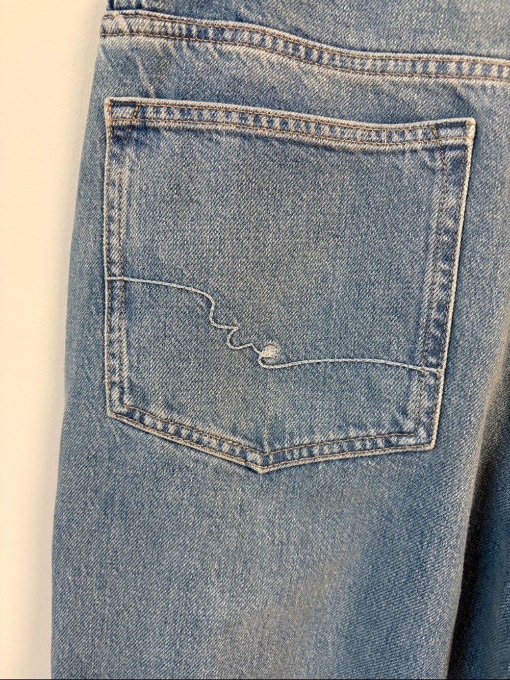 BNWT Free People We The Free Eden High Slouchy Wide Leg Jeans size 25 $148USD - Picture 10 of 10